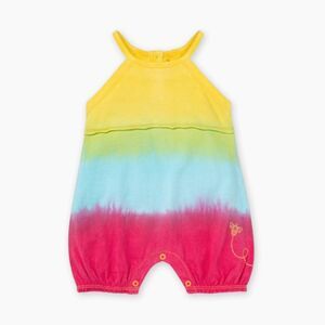 NEW Burt’s Bees Organic Cotton Romper Junpsuit Size 0-3 Montns NWT